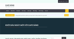 Desktop Screenshot of cafesang.org