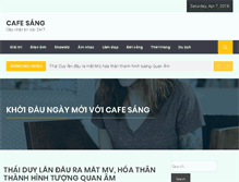 Tablet Screenshot of cafesang.org